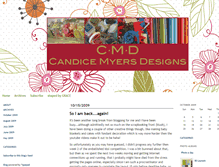 Tablet Screenshot of candicemyersdesigns.typepad.com