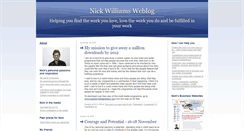 Desktop Screenshot of nickwilliams100.typepad.com