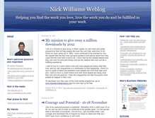 Tablet Screenshot of nickwilliams100.typepad.com