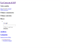 Tablet Screenshot of casa115.typepad.com