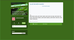Desktop Screenshot of juliebowennaked399.typepad.com
