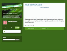 Tablet Screenshot of juliebowennaked399.typepad.com