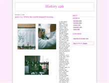 Tablet Screenshot of history120sm.typepad.com