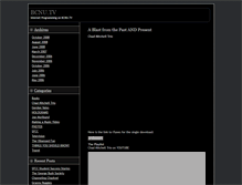 Tablet Screenshot of bcnutv.typepad.com