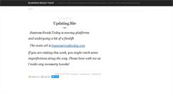 Desktop Screenshot of businessreads.typepad.com