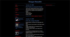 Desktop Screenshot of morganshanafelt.typepad.com