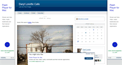 Desktop Screenshot of daryllorettecafe.typepad.com