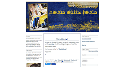 Desktop Screenshot of hocusouttafocus.typepad.com