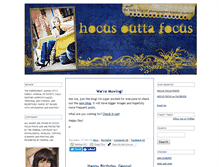 Tablet Screenshot of hocusouttafocus.typepad.com