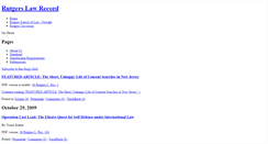 Desktop Screenshot of lawrecord.typepad.com