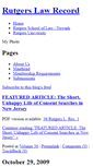 Mobile Screenshot of lawrecord.typepad.com