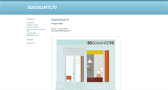 Desktop Screenshot of 50soixante70.typepad.com