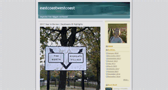 Desktop Screenshot of eastcoastwestcoast.typepad.com