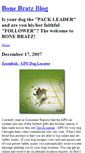 Mobile Screenshot of bonebratz.typepad.com