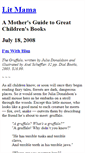 Mobile Screenshot of litmama.typepad.com