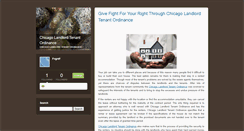 Desktop Screenshot of chicagolandlordtenant.typepad.com