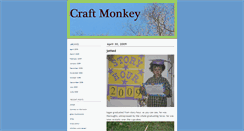 Desktop Screenshot of craftmonkey.typepad.com