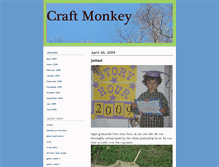 Tablet Screenshot of craftmonkey.typepad.com
