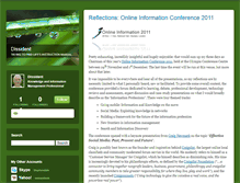 Tablet Screenshot of dissident.typepad.com