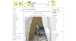 Desktop Screenshot of pookieville.typepad.com