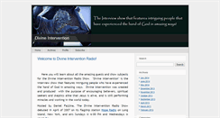 Desktop Screenshot of divineintervention.typepad.com