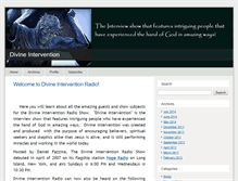 Tablet Screenshot of divineintervention.typepad.com