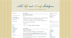 Desktop Screenshot of nolestyleandbeauty.typepad.com