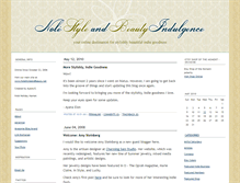 Tablet Screenshot of nolestyleandbeauty.typepad.com