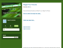 Tablet Screenshot of meganfoxpicturescapability.typepad.com