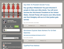 Tablet Screenshot of myfoxmystere.typepad.com