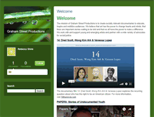 Tablet Screenshot of grahamstreetproductions.typepad.com