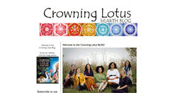 Desktop Screenshot of crowninglotus.typepad.com
