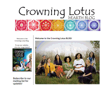 Tablet Screenshot of crowninglotus.typepad.com