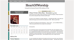Desktop Screenshot of heartofworship.typepad.com