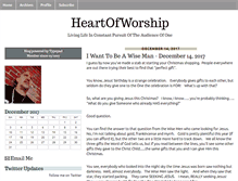 Tablet Screenshot of heartofworship.typepad.com