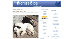 Desktop Screenshot of biomesblog.typepad.com