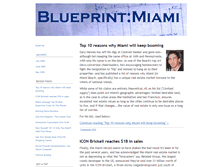 Tablet Screenshot of blueprintmiami.typepad.com