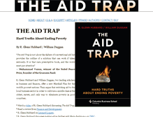Tablet Screenshot of aidtrap.typepad.com