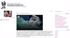 Desktop Screenshot of favianna.typepad.com