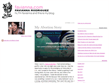 Tablet Screenshot of favianna.typepad.com