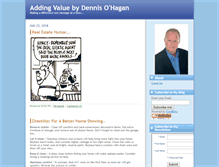 Tablet Screenshot of dennisohagan.typepad.com