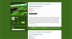Desktop Screenshot of estateit1.typepad.com