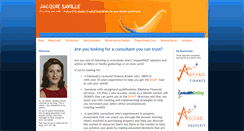 Desktop Screenshot of jacquiesaville.typepad.com