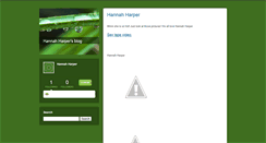 Desktop Screenshot of hannahharperdown.typepad.com