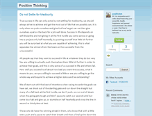 Tablet Screenshot of positivethoughts.typepad.com