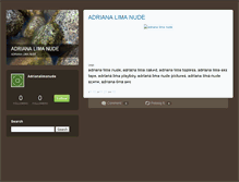 Tablet Screenshot of adrianalimanude2.typepad.com