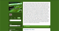 Desktop Screenshot of frankhallgreen.typepad.com