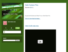 Tablet Screenshot of katehudsonpicsspoil.typepad.com