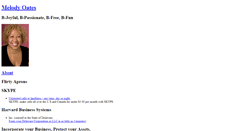 Desktop Screenshot of melodyoates.typepad.com