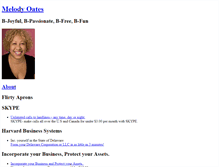 Tablet Screenshot of melodyoates.typepad.com